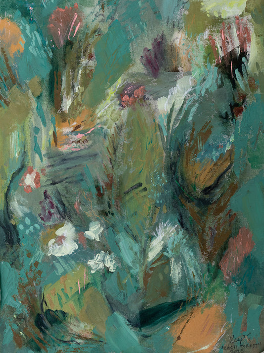 Cacti Forest + Dried Flowers