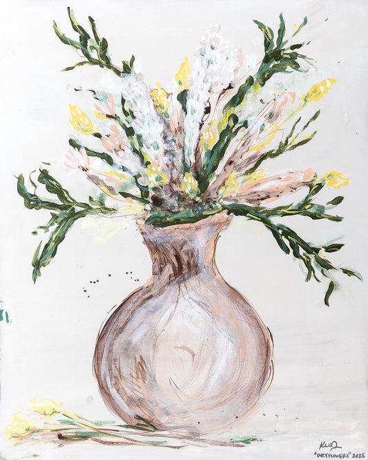 Dried Flowers + Cacti Forest