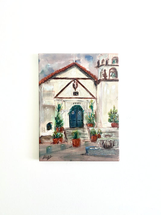 San Buenaventura Mission