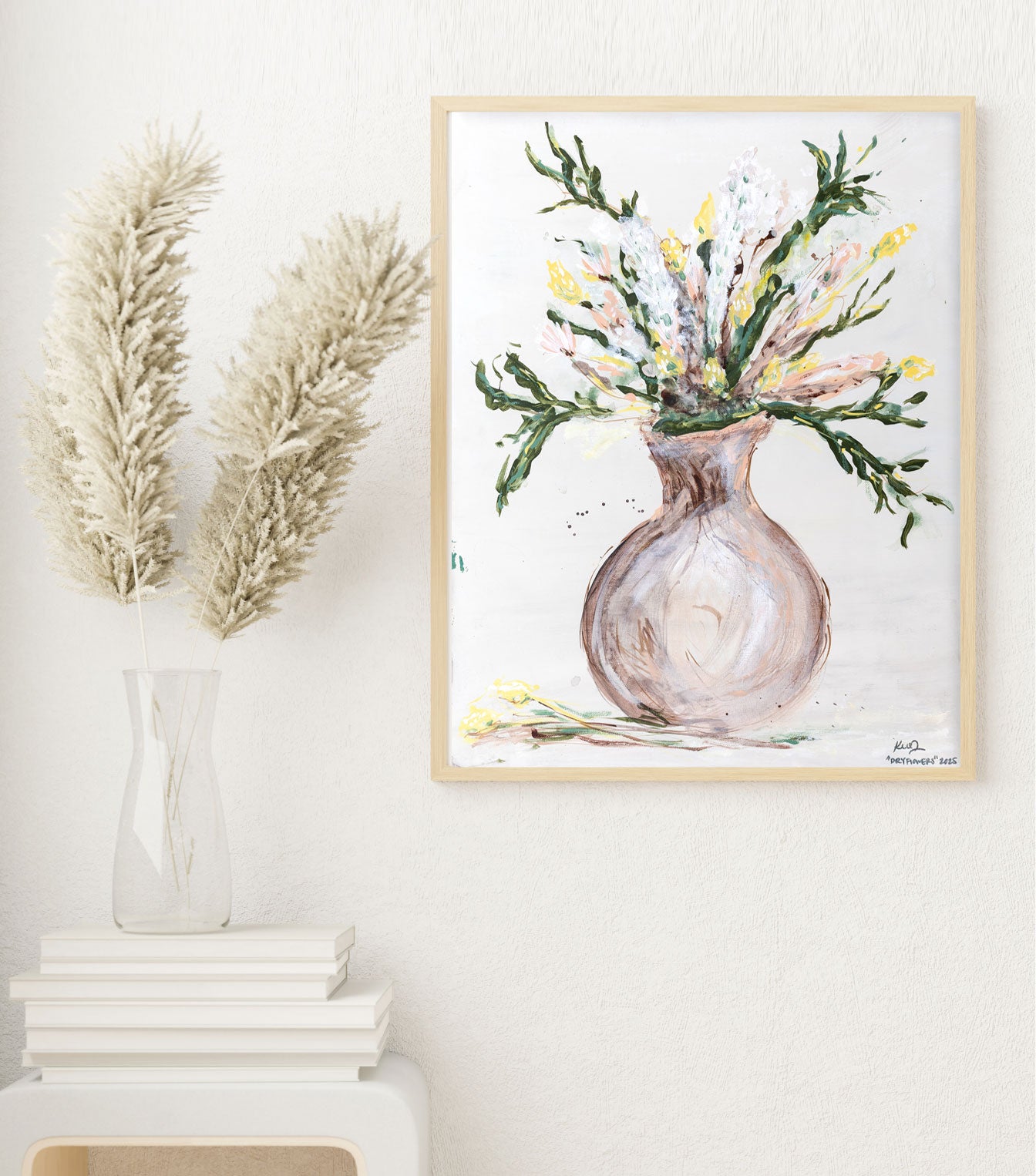 Cacti Forest + Dried Flowers