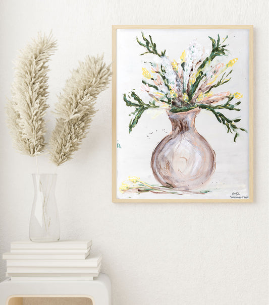 Dried Flowers + Cacti Forest