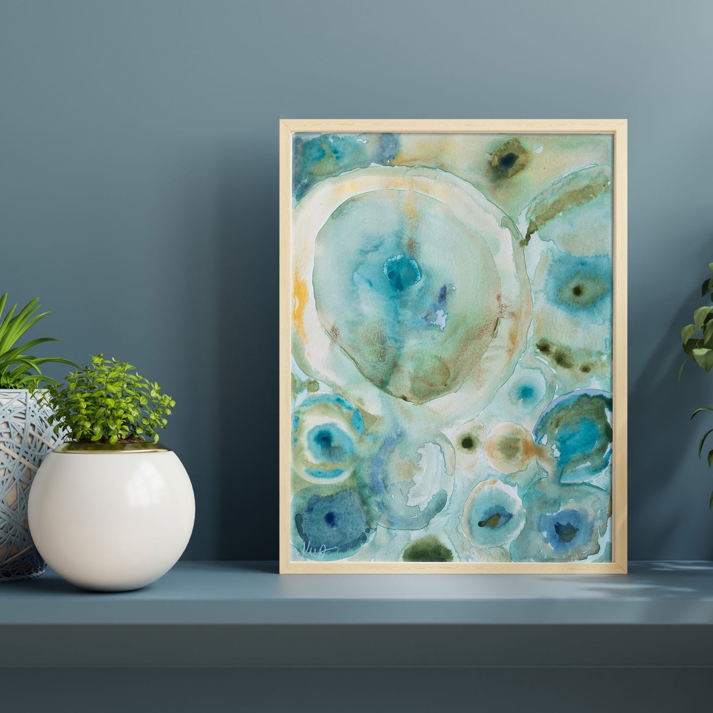 Blue Bubbles