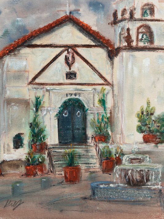 San Buenaventura Mission