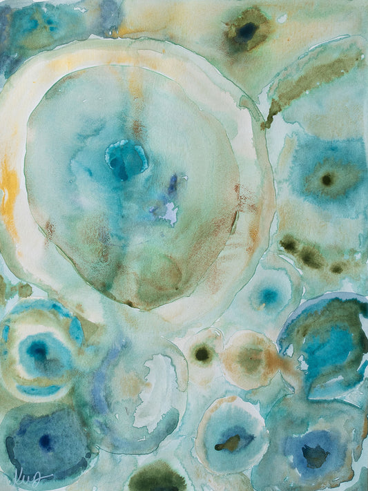 Blue Bubbles